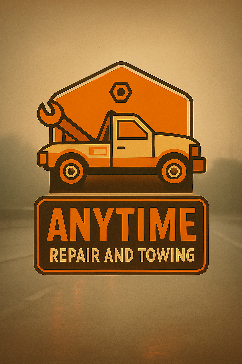 Anytime Repair & Towing logo